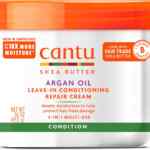 Crema acondicionadora y reparadora de cabello Cantu Shea Butter Argan Oil baja de precio