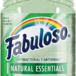 Limpiador multiusos Antibacterial y antiviral Fabuloso Natural Essentials de 1.7 L baja a un gran precio