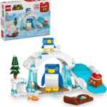 Set de construcción Lego Super Mario Aventura en la Nieve de la Familia Pingüino baja de precio