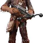 Oferta flash: figura de acción Chewbacca Star Wars the Black Series Archive baja a su menor precio