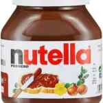 Crema de avellanas Nutella frasco de 350 gr baja de precio