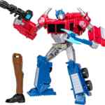Figura de acción Transformers Optimus Prime Earth Spark baja a un excelente precio