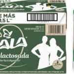 Caja de leche Lala deslactosada con 10 botes de 1.5 L baja a su menor precio