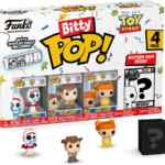 4 pack figuras de colección Funko Bitty Pop! Toy Story baja a un gran precio
