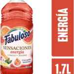Limpiador multiusos Fabuloso Sensaciones Energía de 1.7 L baja de precio