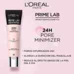 Primer de maquillaje dermocosmético minimizador de poros Loréal Paris Prime Lab en su precio más bajo