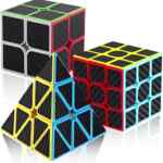 Oferta flash: juego de 3 rompecabezas de bloques tipo cubo Rubik baja a un gran precio
