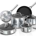 Batería de cocina Ninja Foodi Neverstick de 10 piezas baja a su menor precio