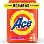 Detergente en polvo Ace con un Toque de Downy 4.32 kg a un gran precio