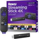 Dispositivo de streaming Roku Stick 4K baja a un excelente precio