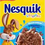 Cereal Nestlé Nesquik Letritas en su precio más bajo