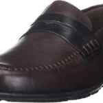 Mocasines de piel para hombre Flexi bajan a un excelente precio