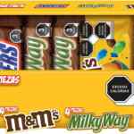 14 pack chocolates Snickers, M&Ms y Milky Way bajan a un gran precio
