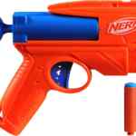 Pistola de juguete lanzador Nerf N Series Ward N1 2 en 1 baja a un gran precio