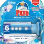 Pato Discos Activos para el inodoro con 6 discos + aplicador bajan a un gran precio