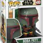 Figura de colección Funko Pop! Star Wars cazarecompensas Boba Fett baja a un gran precio