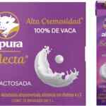 Leche Alpura Selecta Deslactosada caja con 12 L de nuevo disponible a un gran precio