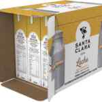 Leche deslactosada light Santa Clara caja con 12 litros baja a un gran precio