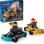 Juguete de construcción Lego City carrera de Go-Karts baja a un gran precio