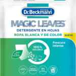 Detergente en hojas para ropa Dr. Beckmann Magic Leaves bajan a su menor precio