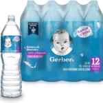 12 pack agua natural purificada Nestlé Gerber de 1.5 L en su precio más bajo