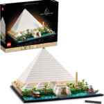Set de construcción Lego Architecture Gran Pirámide de Giza baja a su menor precio