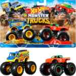 Hot Wheels Monster Trucks con 2 cochecitos bajan a su menor precio