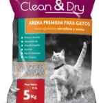 Arena para gatos premium con aglutinante y aroma de 5 kg a un gran precio