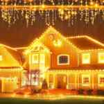 Luces de cascada para decoración de hogar con 600 LEDs baja a su menor precio