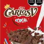 Cereal Nestlé Carlos V sabor chocolate baja a su menor precio