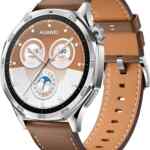 Reloj inteligente Huawei Watch GT 5 caja 46mm y correa de piel baja a su menor precio