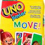 Juego de cartas Uno Junior Move! baja a un gran precio