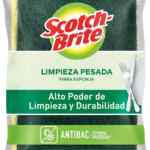Fibra esponja Scotch-Brite Limpieza Pesada baja a un super precio