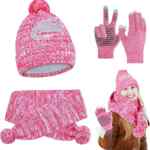 Set de ropa invernal con gorro, bufanda y guantes bajan de precio