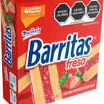 Caja de galletas Barritas Marinela Fresa de 268 gr de nuevo disponible a un gran precio