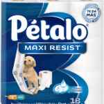 Papel higiénico Pétalo Maxi Resist con 18 rollos baja a un excelente precio