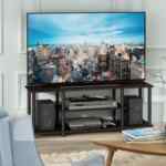 Mueble de TV con 3 estantes baja a su menor precio