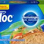 Bolsas reutilizables Ziploc tamaño sandwich con 100 piezas bajan a un gran precio