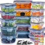 Oferta flash: 24 recipientes herméticos para almacenar comida bajan a su menor precio