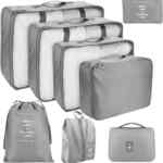 Juego de 8 bolsas organizadoras de equipaje bajan a un gran precio