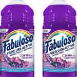 2 pack limpiadores Fabuloso Frescura Activa Lavanda de 2 L bajan a su menor precio