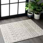 Oferta flash: tapete de acento con diseño marroquí de 3x4 m a un gran precio