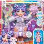 Muñeca Rainbow High Violet Willow versión Winter Wonderland baja a un super precio