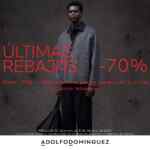 Últimas Rebajas Adolfo Domínguez: Hasta 70% de descuento + 10% adicional en la compra de 2 prendas o más