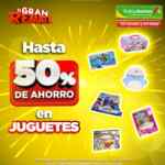 Gran Remate de Juguetes Bodega Aurrera: Hasta 50% de descuento en juguetes