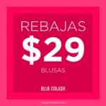 Blusas a $29 en las rebajas de Blue Colash y más ofertas