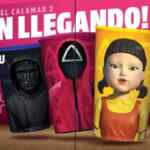 En Carl's Jr agranda tu combo y llévate 1 de 4 vasos coleccionables de El Juego Del Calamar 2