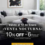 Venta Nocturna Casa de las Lomas: 10% de descuento adicional + 6 meses sin intereses
