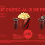 Combos Cinemex Manía 2025 desde $110