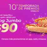 Promoción Cinépolis Temporada de Premios: Compra en dulcería y recibe cupón 2x1 en entradas